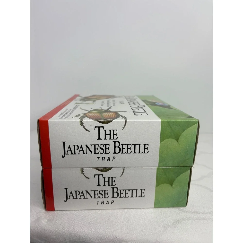 2 Boxes Sure Fire 70102 Japanese Beetle Trap 2 Box Lot